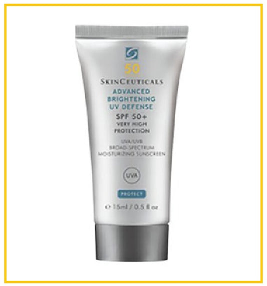 SKIN CEUTICALS 修麗可雙效淡斑防曬霜 SKINCEUTICALS ADVANCED BRIGHTENING UV DEFENSE SUNSCREEN 15ML