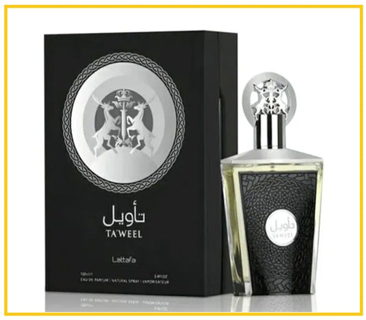 LATTAFA 拉塔法泰維濃香水 TA'WEEL EDP 100ML