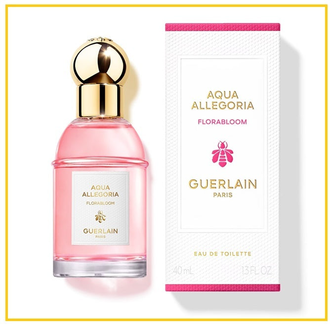GUERLAIN AQUA ALLEGORIA FLORABLOOM EDT SPRAY 40ML / 75ML / 125ML