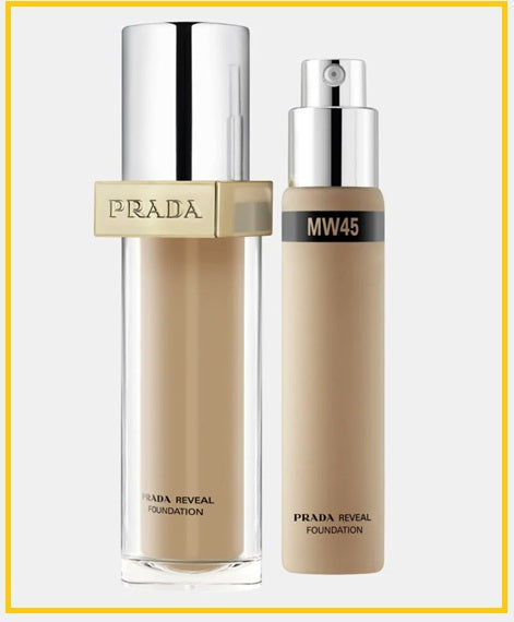 PRADA 普拉達粉底液 REVEAL SKIN OPTIMIZING FOUNDATION #MW45 30ML