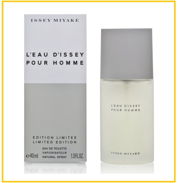 ISSEY MIYAKE L'EAU D'ISSEY POUR HOMME EDT 40ML / 75ML / 125ML / 200ML