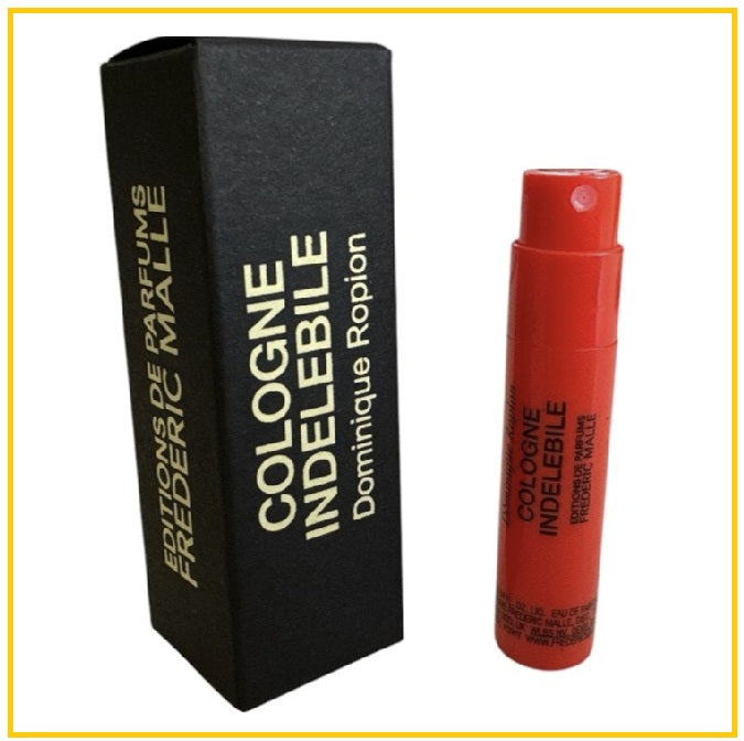 FREDERIC MALLE 馥馬爾永恆古龍水香水小樣 FMF COLOGNE INDELEBILE EDP 1.2ML