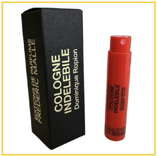 FREDERIC MALLE 馥馬爾永恆古龍水香水小樣 FMF COLOGNE INDELEBILE EDP 1.2ML