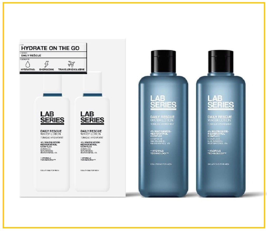 LAB SERIES 朗仕活顏修護保濕調理露兩支套裝 DAILY RESCUE WATER LOTION DUO SET 200ML X2