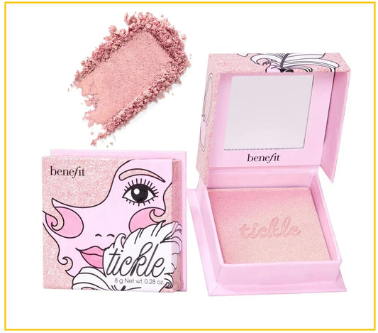 BENEFIT 貝玲妃高光粉 TICKLE GOLDEN PINK HIGHLIGHTER #BOP TICKLE 8G