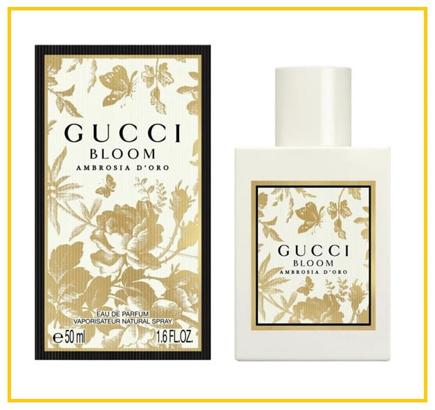 GUCCI 古馳花悅詩意女士濃香水 BLOOM AMBROSIA D'ORO EDP 50ML / 100ML