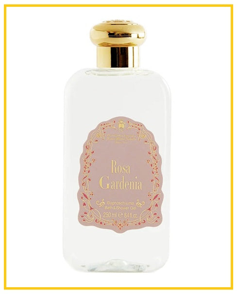 SANTA MARIA NOVELLA BODY BATH ROSA GARDENIA BATH & SHOWER GEL 250ML
