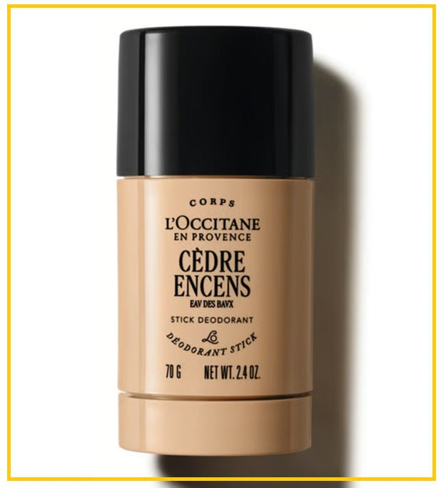 L'OCCITANE 歐舒丹雪松止汗膏 LOCCITANE CEDRE ENCENS FORMERLY EAU DES BAUX STICK DEODORANT 70G