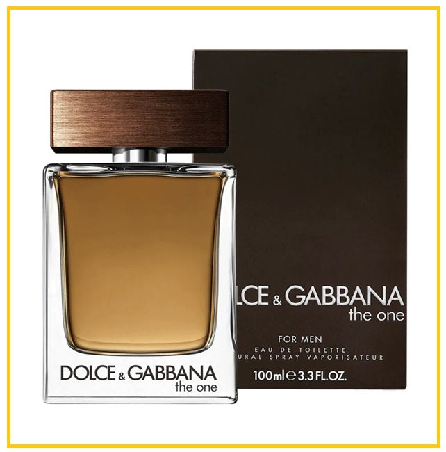 DOLCE & GABBANA D&G THE ONE FOR MEN EDT 5ML / 100ML / 150ML