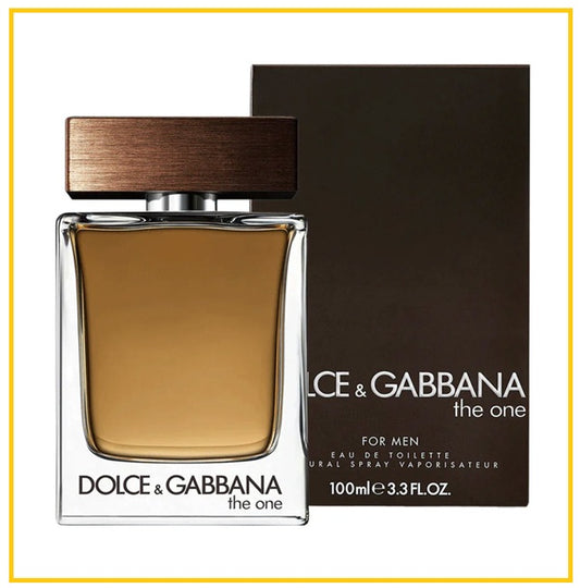 DOLCE & GABBANA D&G THE ONE FOR MEN EDT 5ML / 100ML / 150ML