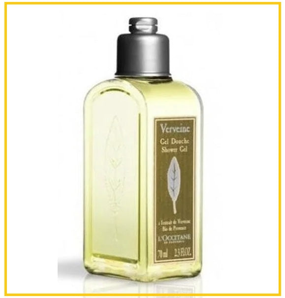 L'OCCITANE 歐舒丹馬鞭草沐浴露 LOCCITANE VERVEINE VERBENA SHOWER GEL 70ML / 250ML / 500ML