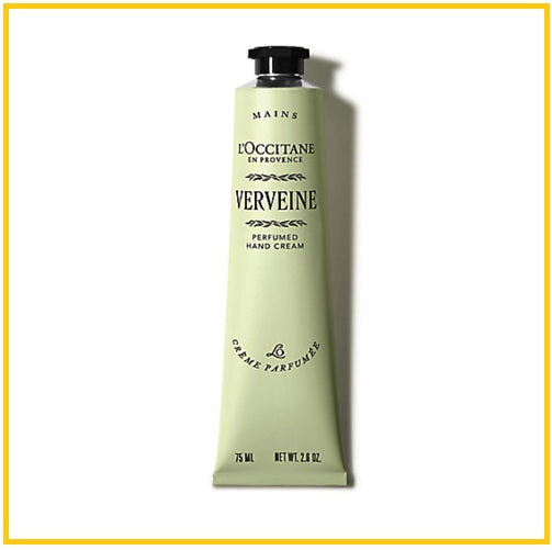 L'OCCITANE 歐舒丹清新馬鞭草香潤護手霜 LOCCITANE LA VERVEINE PERFUMED HAND CREAM 75ML