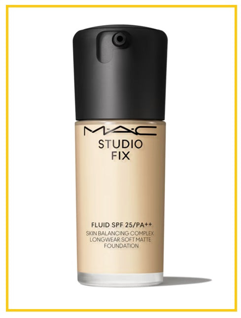 MAC 魅可客製化無瑕粉底液 STUDIO FIX FLUID SPF 25 PA++ FOUNDATION #NC11 / #NC14 / #NC16 / #NC35 30ML