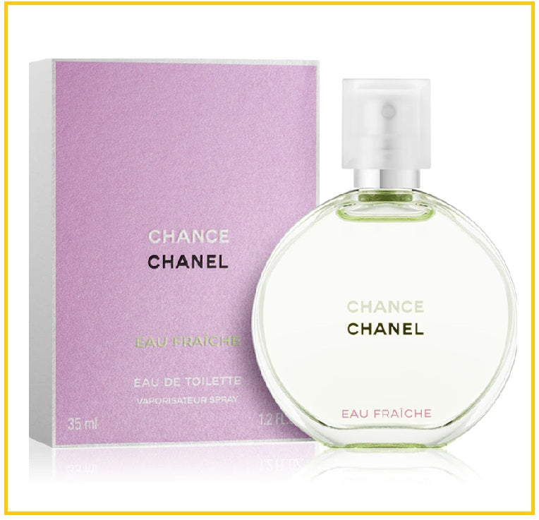 CHANEL Chance Eau de Toilette for Women 50ml / 100ml / 150ml
