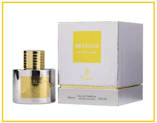 PARIS CORNER 巴黎角落濃香水 EMIR METALICO FOR WOMEN EDP 100ML