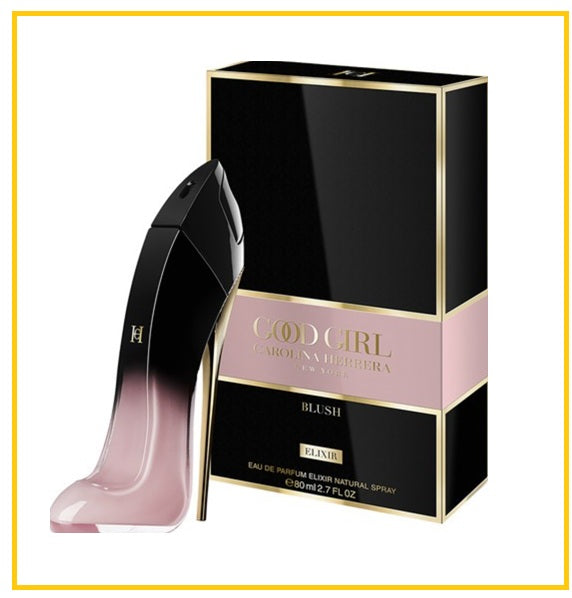CAROLINA HERRERA 卡羅琳娜好女孩淡香精香水 GOOD GIRL BLUSH ELIXIR EDP 30ML / 80ML