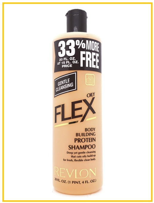 REVLON Soft Body Building Protein Shampoo for Oily Hair (592ml)