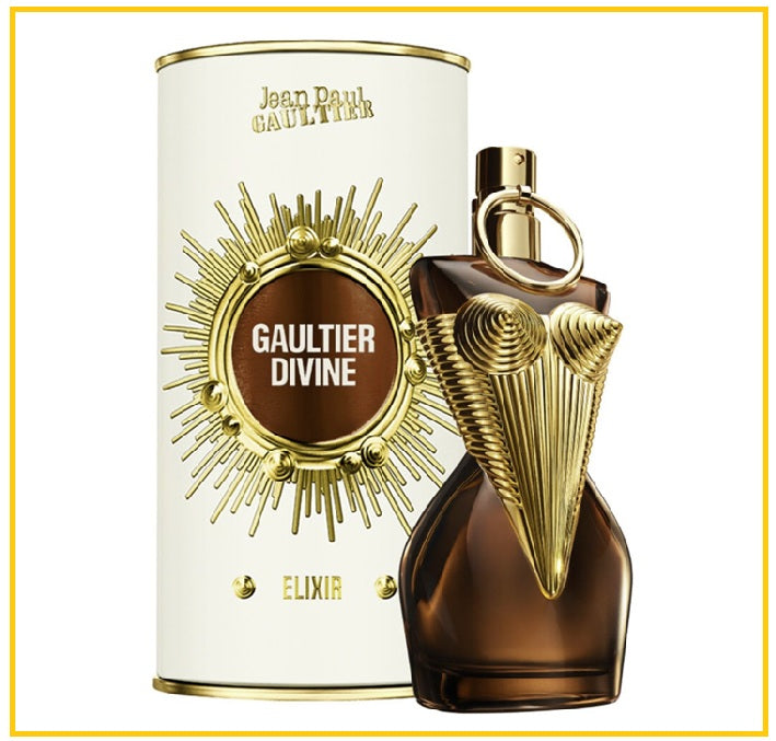JEAN PAUL GAULTIER 高緹耶聖女精粹版香精香水 DIVINE ELIXIR PARFUM 100ML