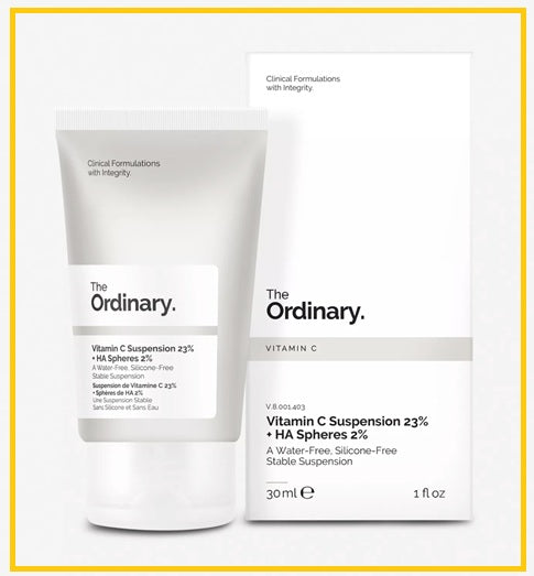 THE ORDINARY 維他命C美白精華乳液 VITAMIN C SUSPENSION 23% + HA SPHERES 2% 30ML
