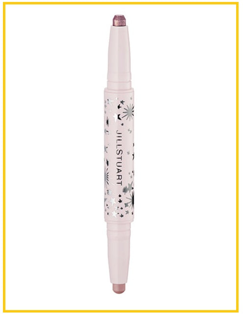 JILL STUART 吉爾斯圖爾特雙頭眼影筆 DUAL GEM EYE COLOR STICK #001 / #002 0.8G X2