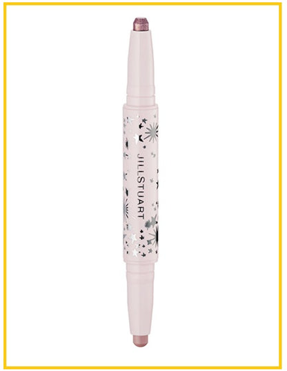 JILL STUART 吉爾斯圖爾特雙頭眼影筆 DUAL GEM EYE COLOR STICK #001 / #002 0.8G X2