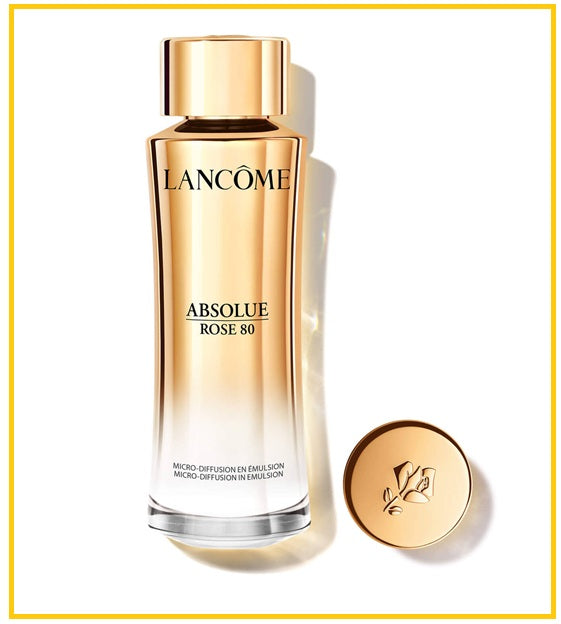 LANCOME 蘭蔻菁純精華乳 ABSOLUE ROSE 80 MICRO-DIFFUSION IN EMULSION 100ML