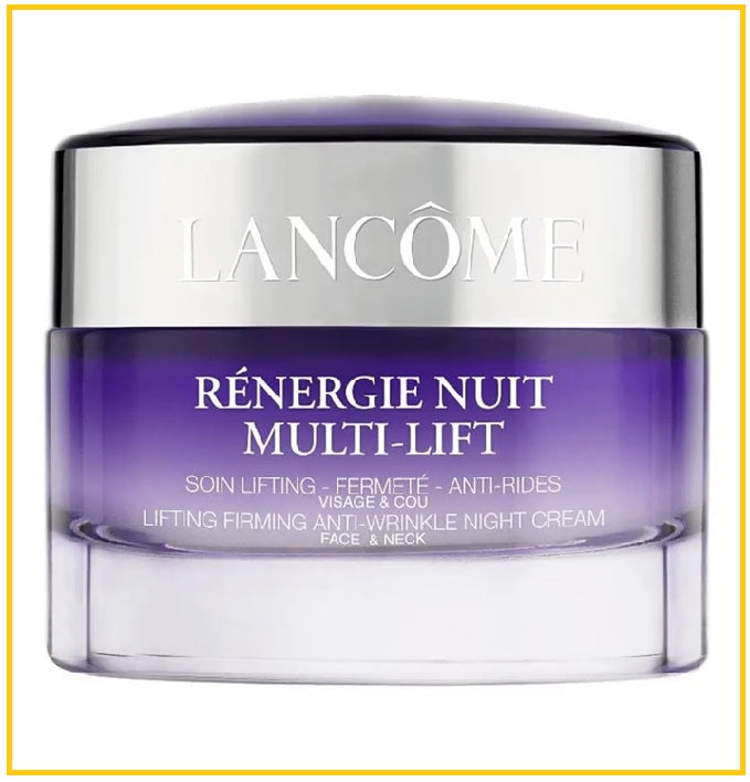 LANCOME 蘭蔻立體塑顏緊緻晚霜 RENERGIE MULTI-LIFT LIFTING FIRMING ANTI-WRINKLE NIGHT CREAM 50ML