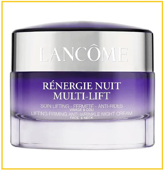 LANCOME 蘭蔻立體塑顏緊緻晚霜 RENERGIE MULTI-LIFT LIFTING FIRMING ANTI-WRINKLE NIGHT CREAM 50ML