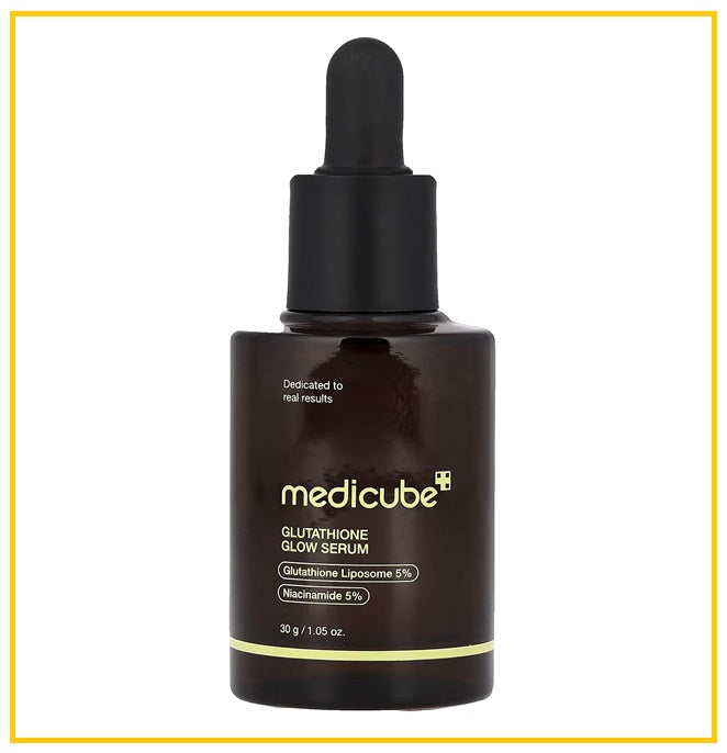MEDICUBE 美蒂秋芙深層AGE-R穀胱甘肽亮膚安瓶 GLUTATHIONE GLOW SERUM 30G