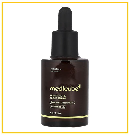 MEDICUBE 美蒂秋芙深層AGE-R穀胱甘肽亮膚安瓶 GLUTATHIONE GLOW SERUM 30G