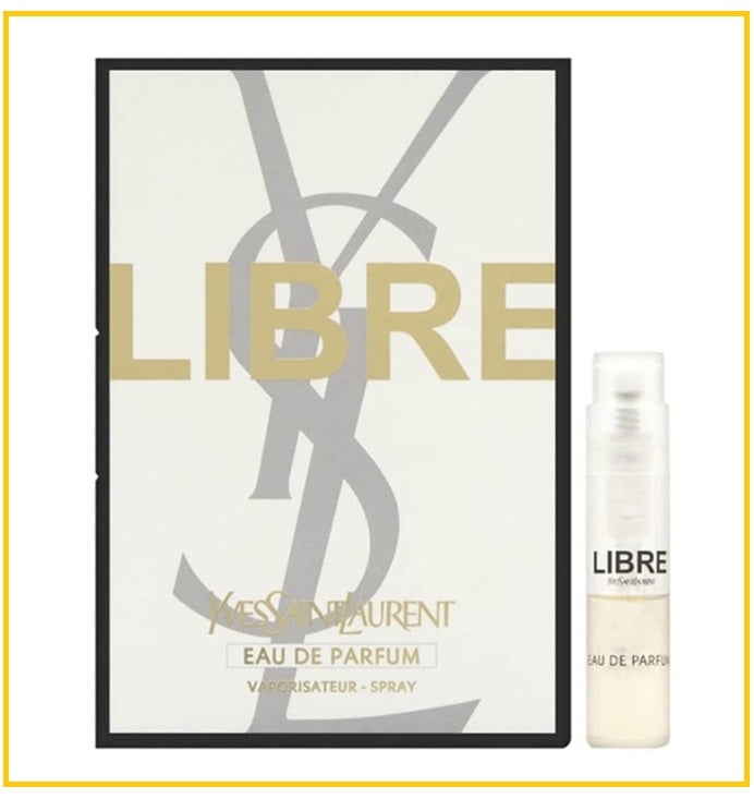 YVES SAINT LAURENT 聖羅蘭自由之水香水小樣 YSL LIBRE EAU DE PARFUM SPRAY MINIATURE 1.2ML