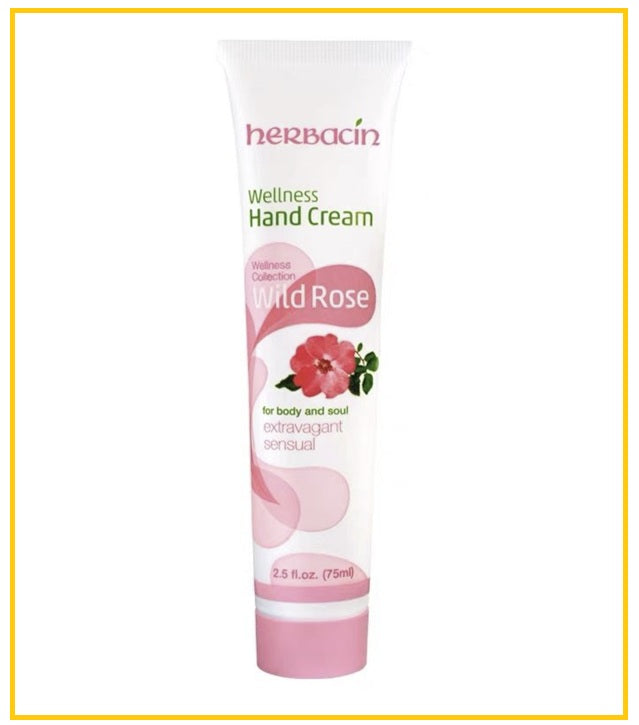 HERBACIN 小甘菊玫瑰護手霜 ORIGINAL HAND CREAM 75ML