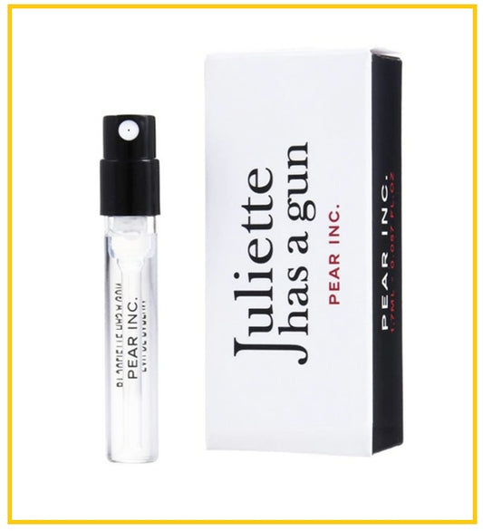 JULIETTE HAS A GUN PEAR INC. VIAL 1.7ML