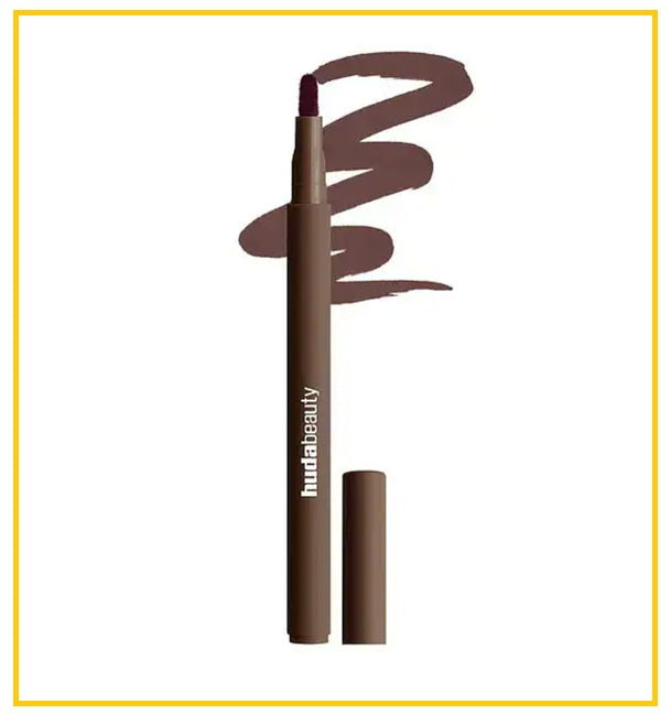 HUDA BEAUTY 持久唇線筆 LIP CONTOUR LIP STAIN #RICH BROWN 1ML