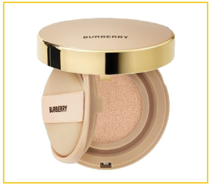 BURBERRY BEAUTY Beyond Wear Perfecting Matte Cushion Foundation #10 Fair Warm / #20 Fair Cool / #30 Light Neutral / #40 Light Cool 14g