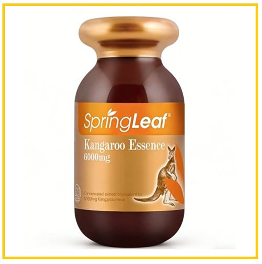 SPRINGLEAF 綠芙袋鼠精120粒 KANGAROO ESSENCE 6000MG 120 CAPSULES