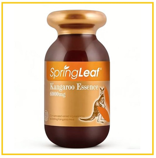SPRINGLEAF KANGAROO ESSENCE 6000MG 120 CAPSULES