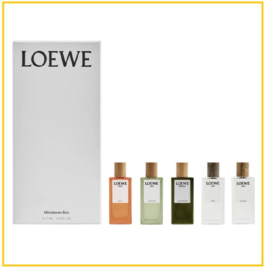LOEWE Miniature Duo Set 7ml x 5