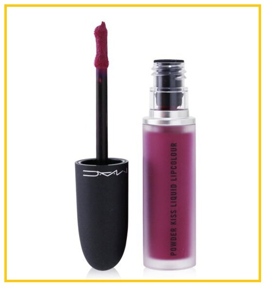 MAC Powder Kiss Liquid Lipcolour #955 / #973 / #986 / #989 / #991 / #992 / #993 / #996 / #997 5ML