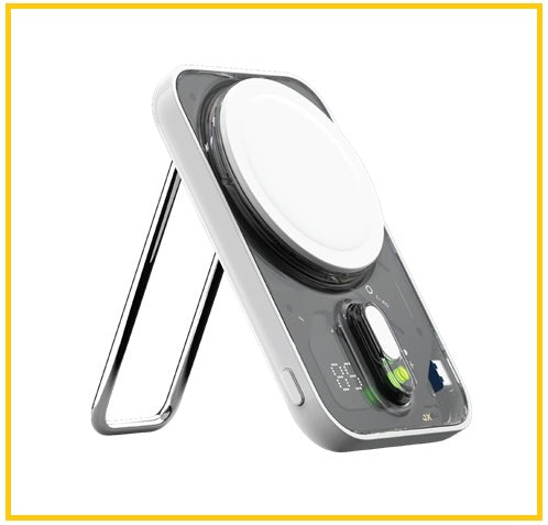 MOMAX 磁吸流動電源 1-POWER FLOW PRO 5000MAH MAGSAFE MAGNETIC POWER BANK IP125W