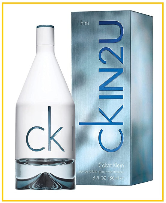 CALVIN KLEIN CK IN2U HIM EDT for Men 50ML / 100ML / 150ML