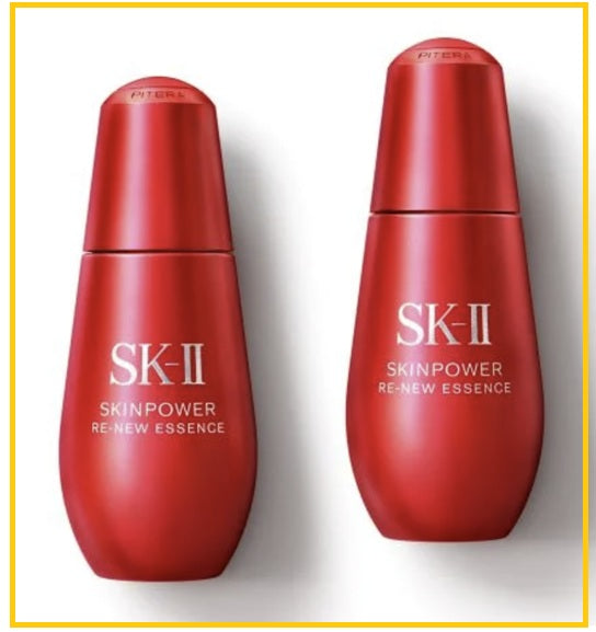 SK-II NEW SKINPOWER ESSENCE DUO SET 50ML X2