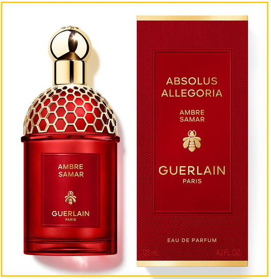 GUERLAIN 嬌蘭琥珀薩馬爾香水 ABSOLUS ALLEGORIA AMBRE SAMAR EDP 125ML