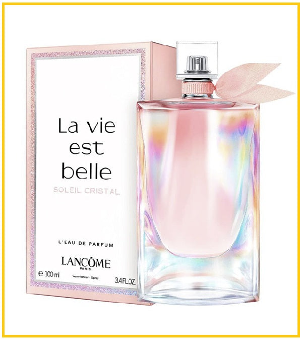 LANCOME 蘭蔻美麗人生香水 LA VIE EST BELLE SOLEIL CRISTAL EDP 100ML