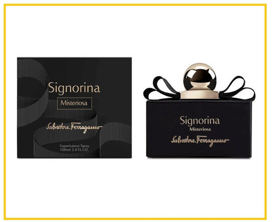 SALVATORE FERRAGAMO 菲拉格慕芭蕾女伶神秘版女士濃香水 SIGNORINA MISTERIOSA EDP 100ML