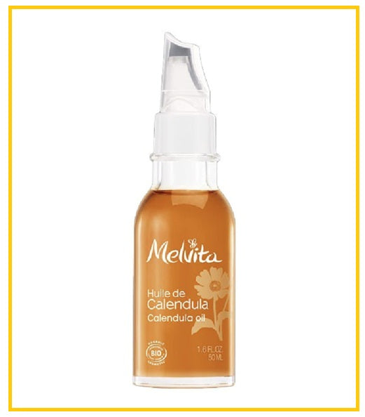 MELVITA 蜜葳特有機金盞花油 OLIO DI BELLEZZA CALENDULA 50ML