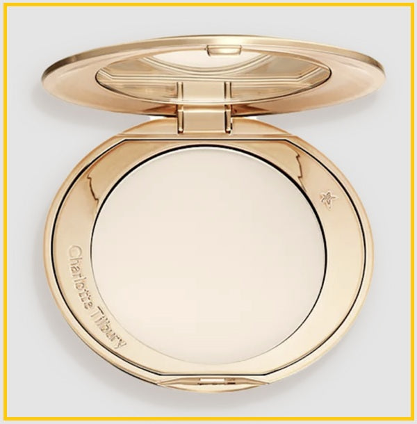 CHARLOTTE TILBURY 夏洛特輕盈無瑕蜜粉餅 CT AIRBRUSH FLAWLESS FINISH POWDER #0 LIGHT / #1 FAIR / #2 MEDIUM / #3 TAN 8G