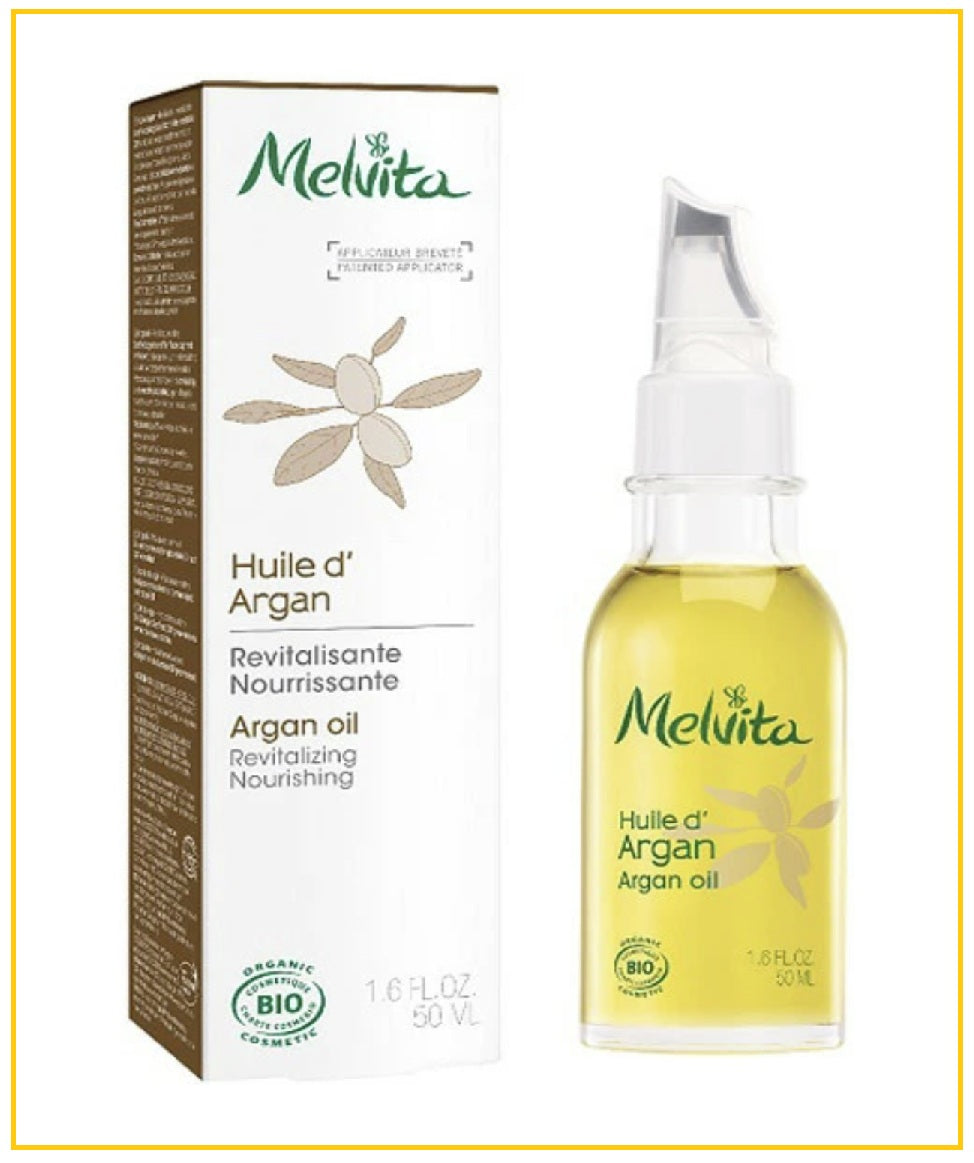 MELVITA 蜜葳特機堅果油 ORGANIC ARGAN OIL 50ML