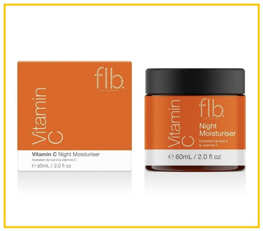 FEEL LIKE BEAUTY 維生素夜間保濕霜 VITAMINA C NIGHT MOISTURISER 60ML