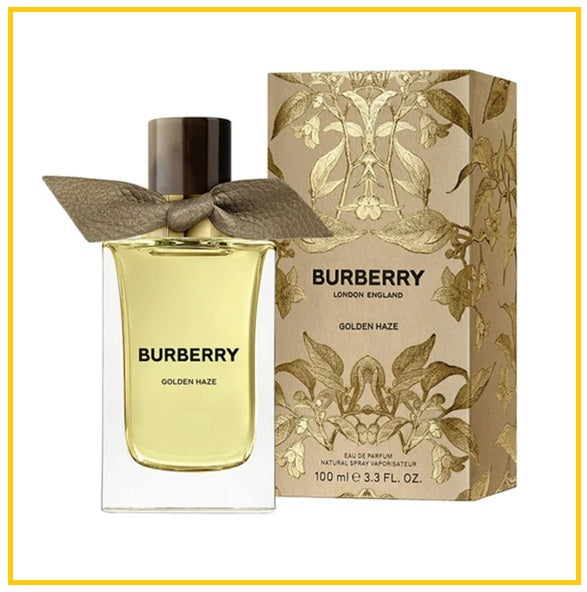 BURBERRY 巴寶莉高定香氛金色薄霧濃香水 GOLDEN HAZE EDP 100ML